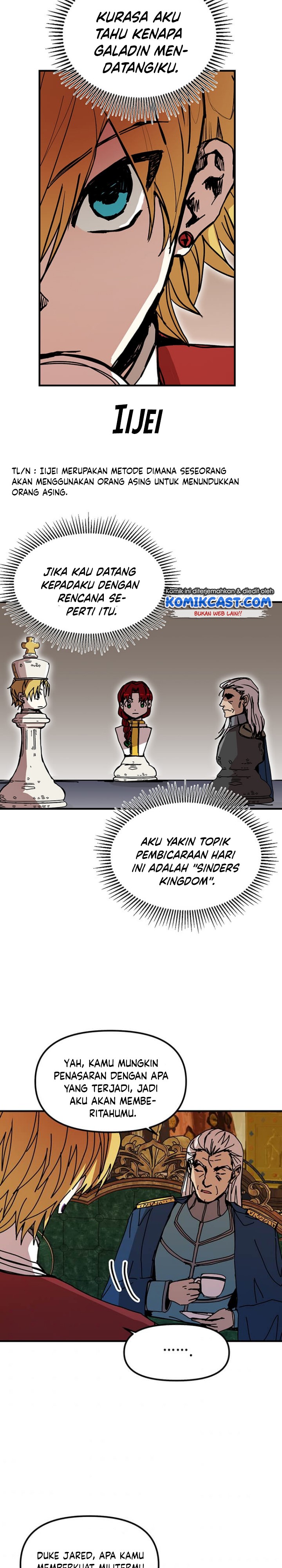 I Am Player Who Suck Alone (Solo Bug Player) Chapter 75 Gambar 24